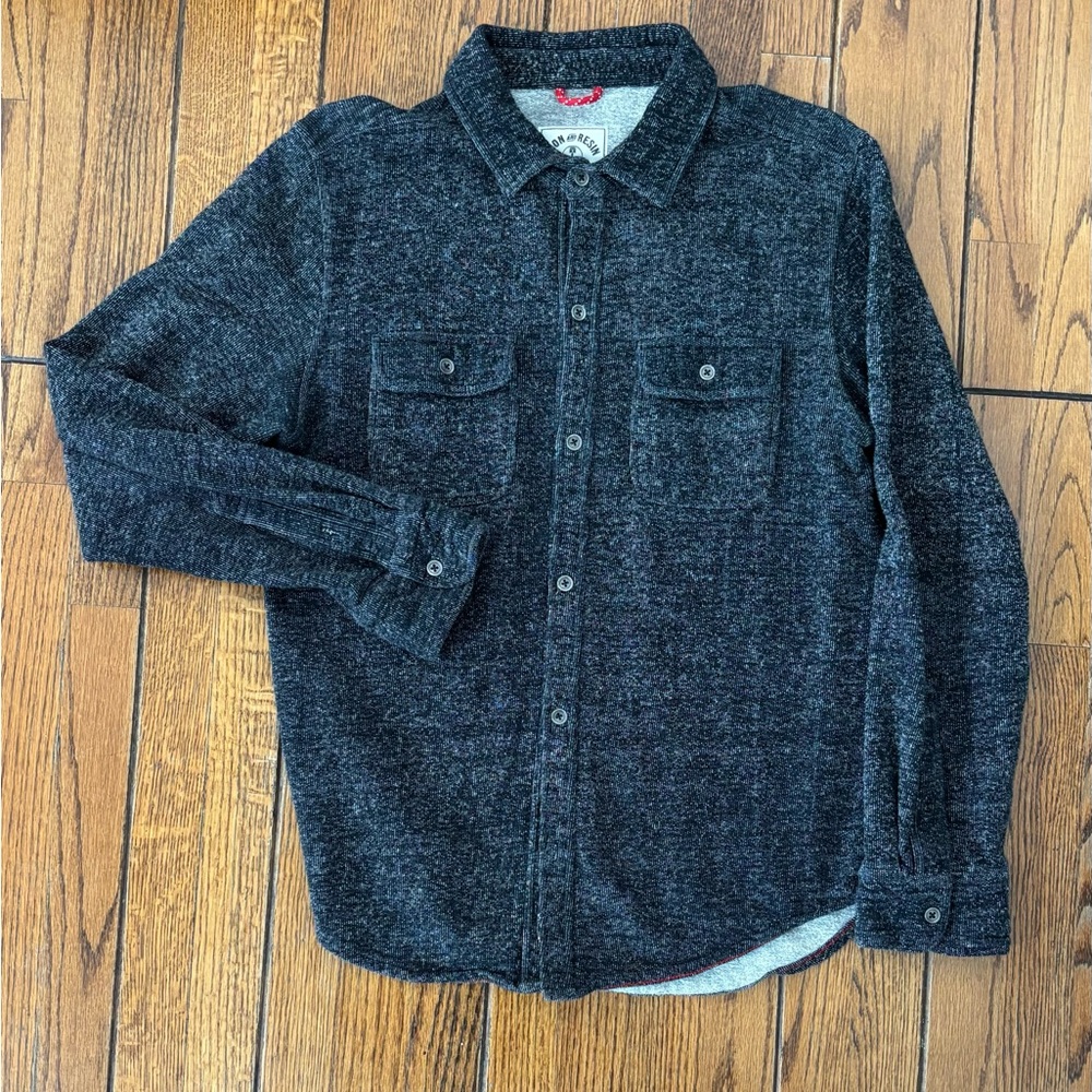 Iron & Resin Freedom Riders Button Up Shirt Medium Moto Workwear
